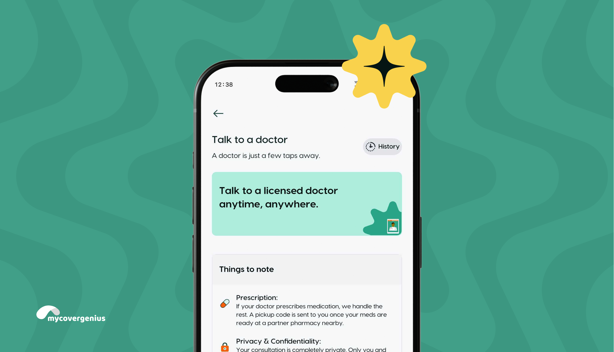 MyCoverGenius Telemedicine